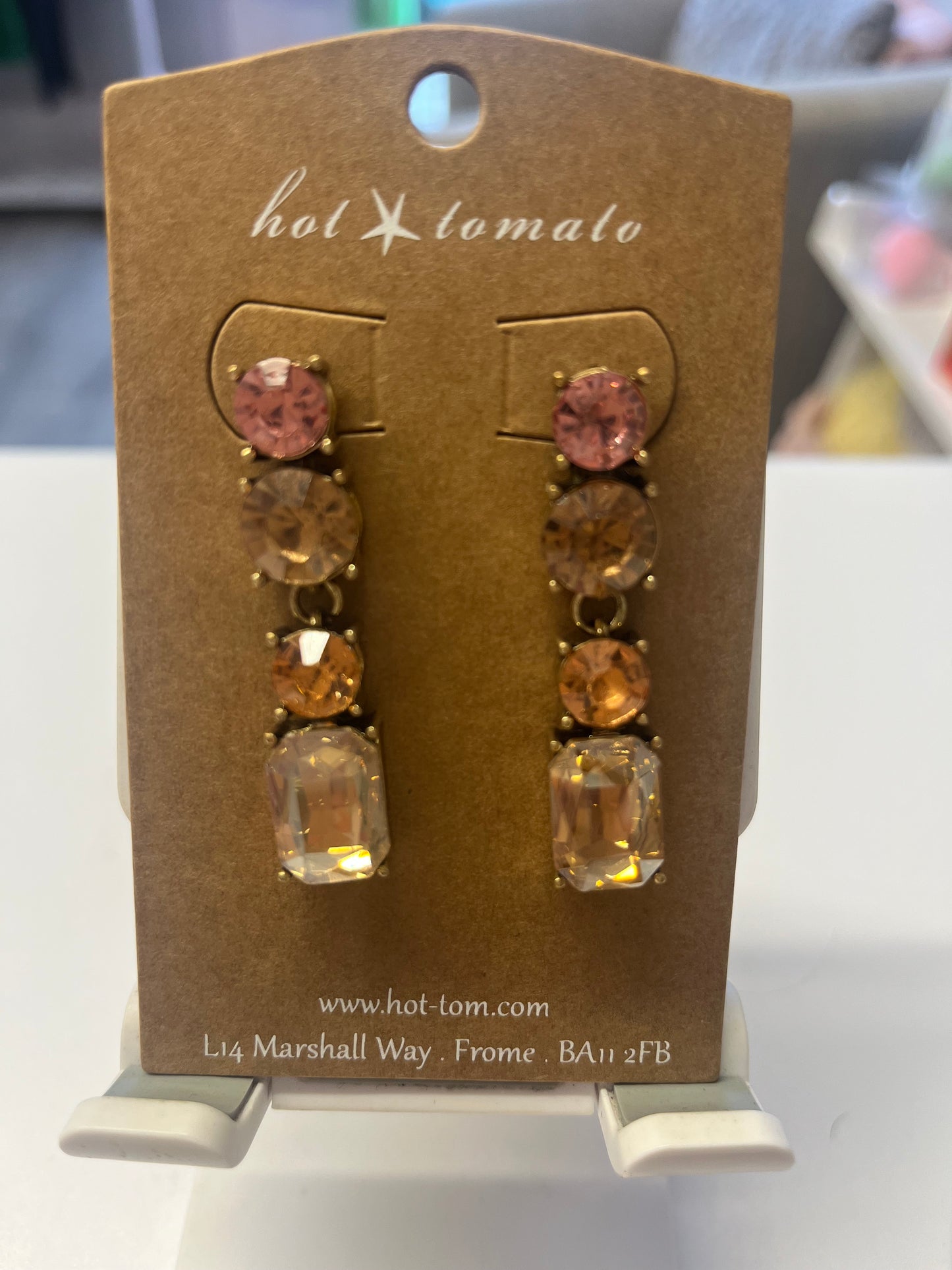 Grande Drop Earrings