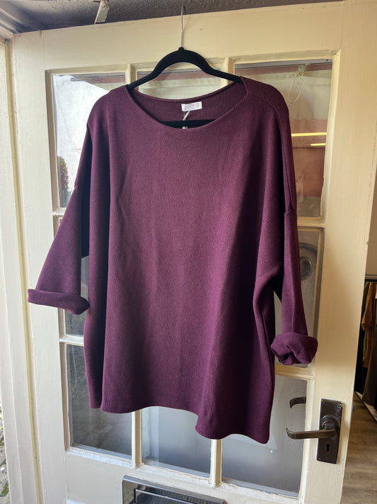 Oversize Soft Knit Sweater