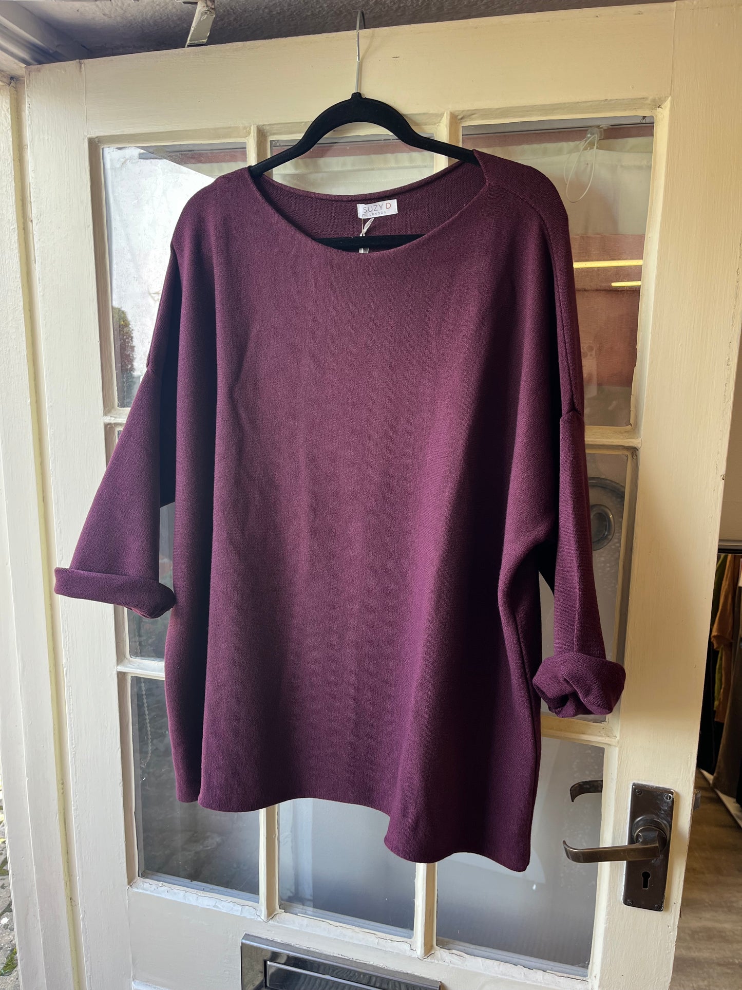 Oversize Soft Knit Sweater