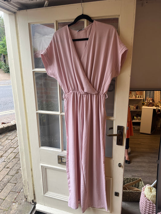 Belted Jumpsuits