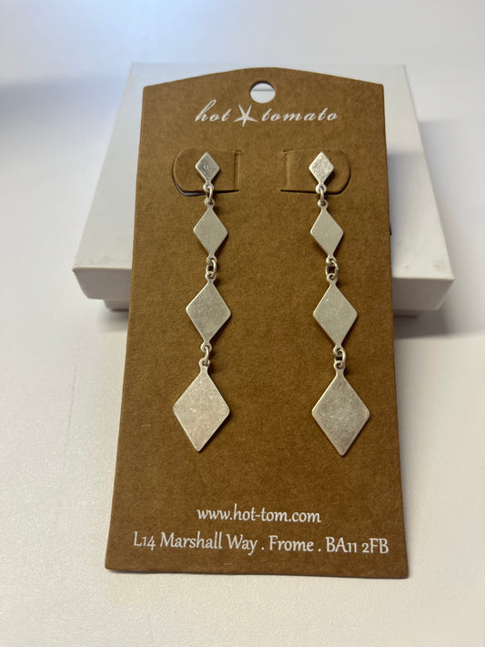 Diamond Shape Earrings