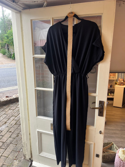 Belted Jumpsuit