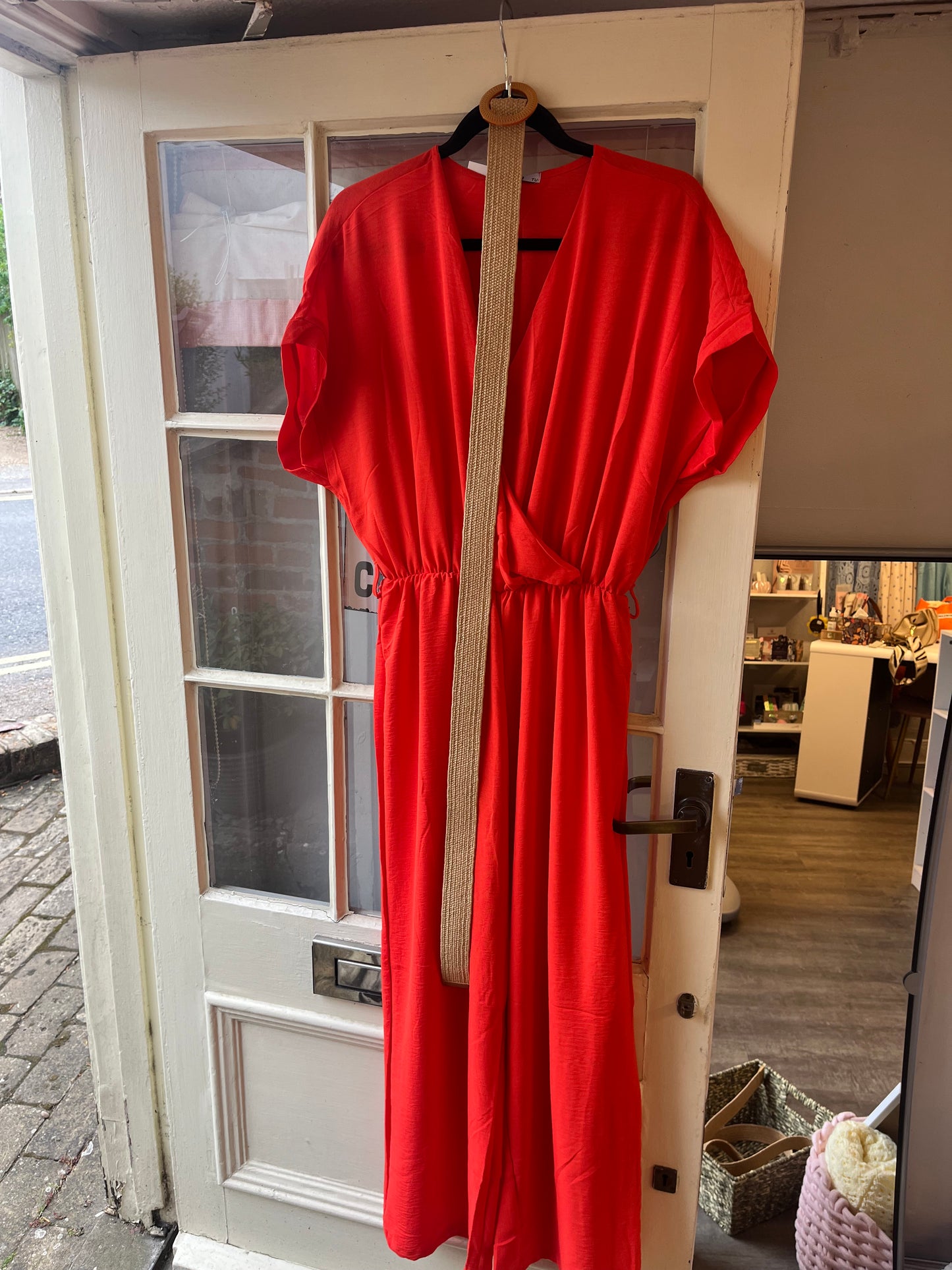 Belted Jumpsuit