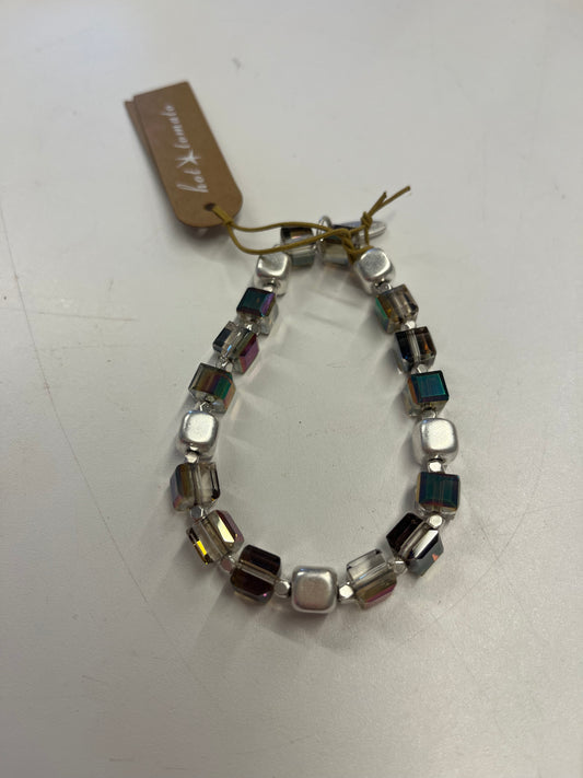 Crystal & Cubes Bracelet
