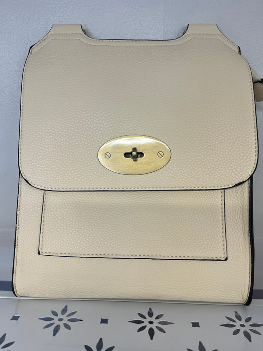 Cream Crossover Bag