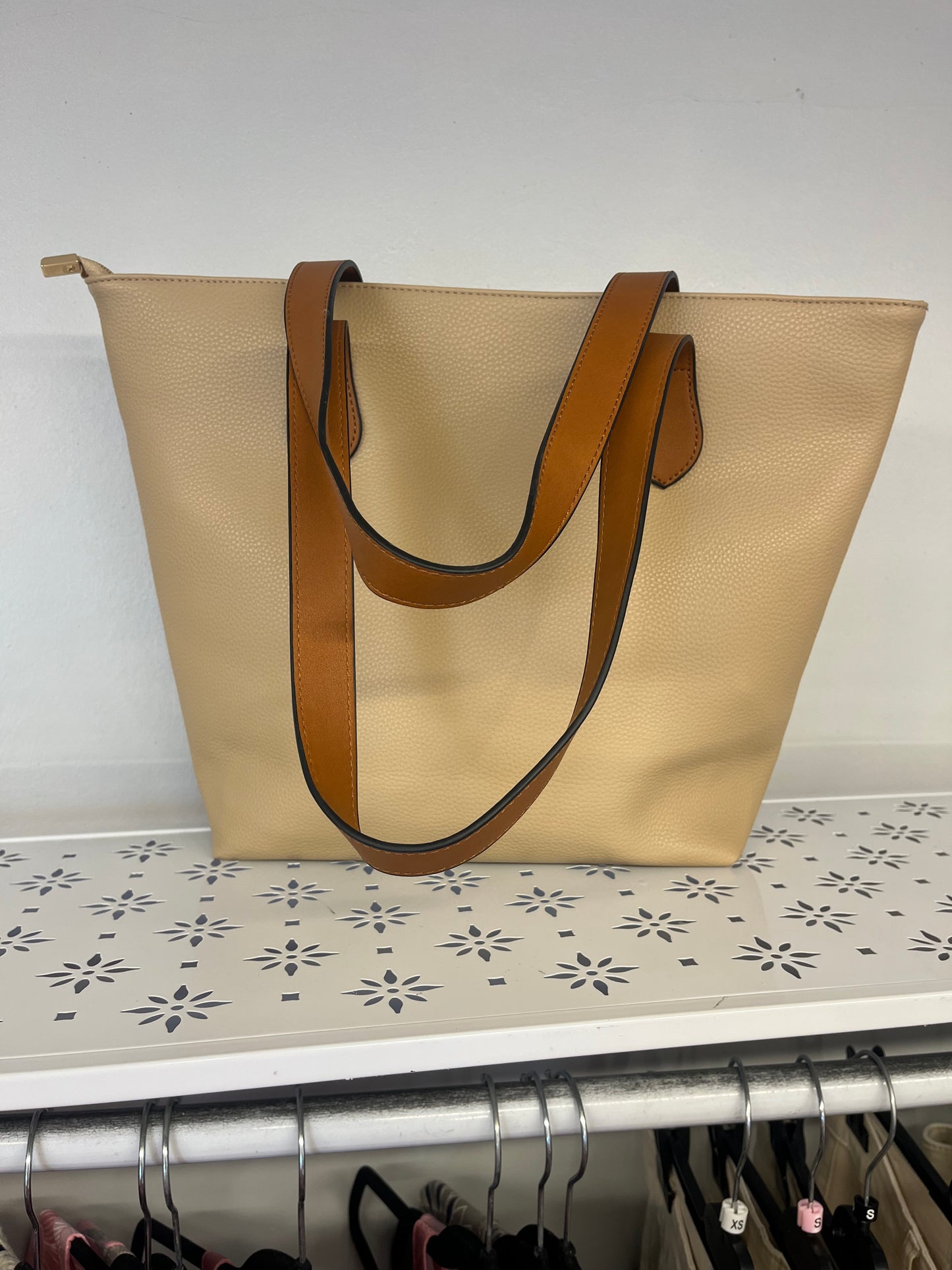 Tote Bag With Zip