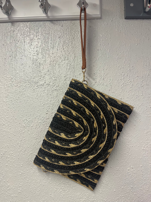 Canvas Clutch Bag