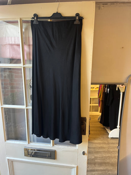 Satin Skirt
