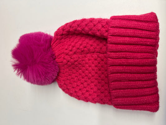 Winter Hat Pineapple Design