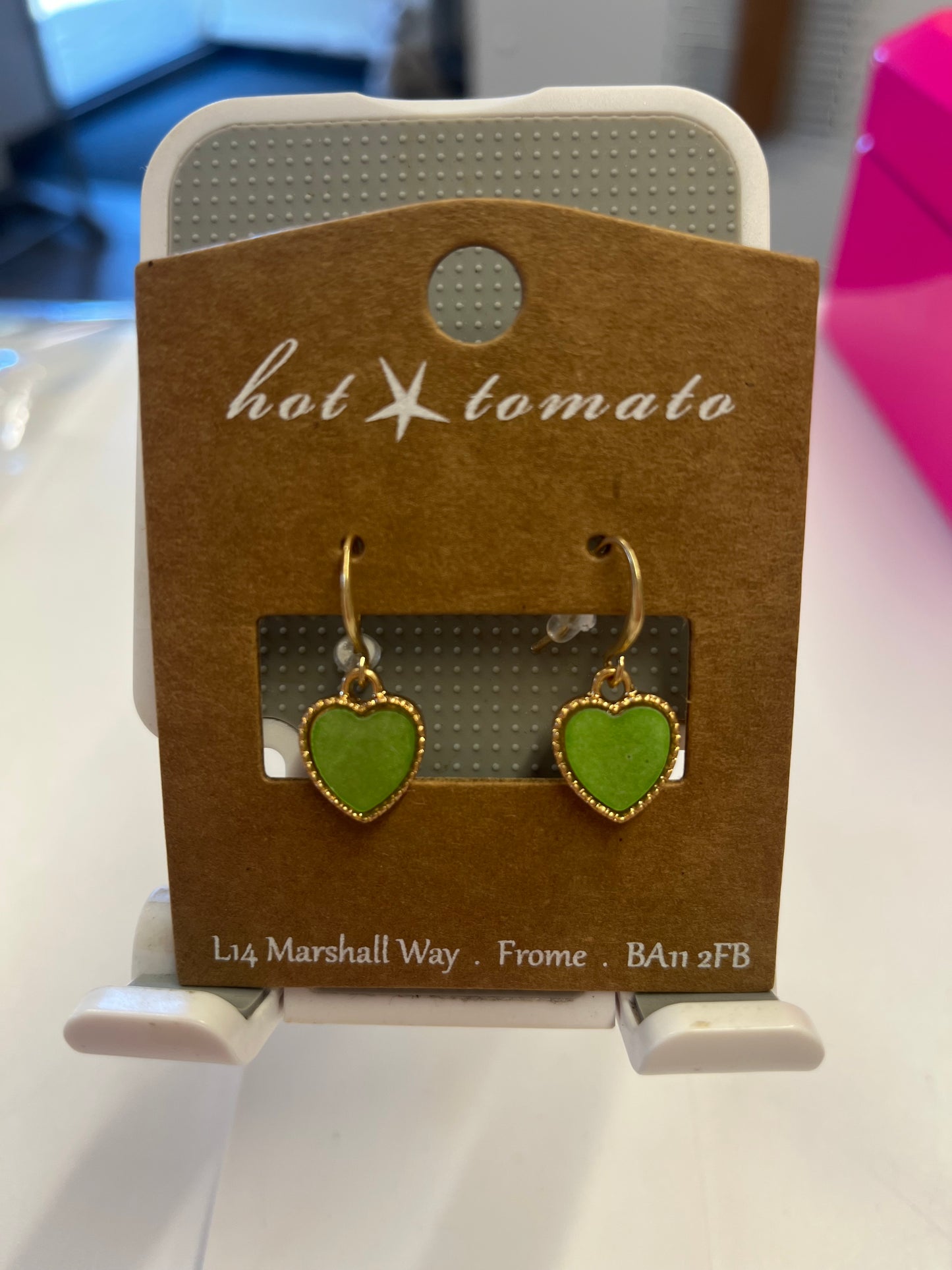 Capture My Heart Earrings