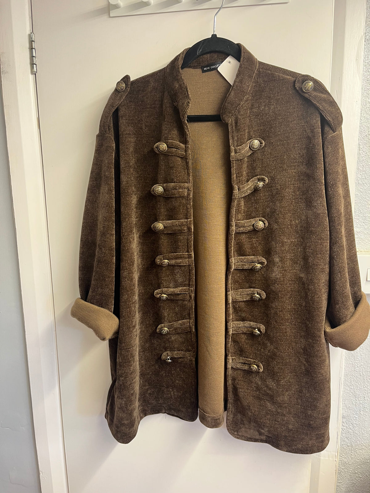 Military Long Jacket
