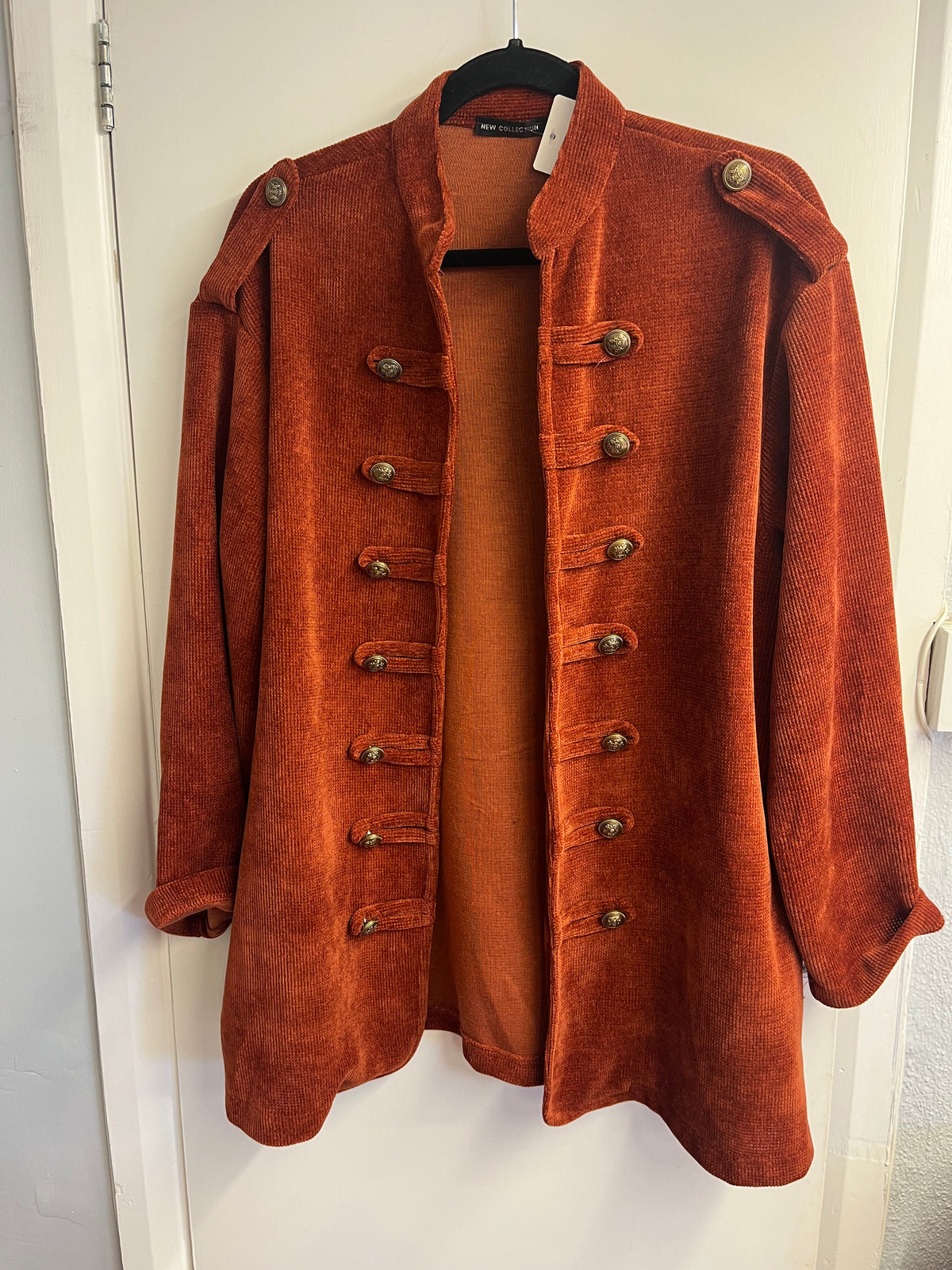 Military Long Jacket