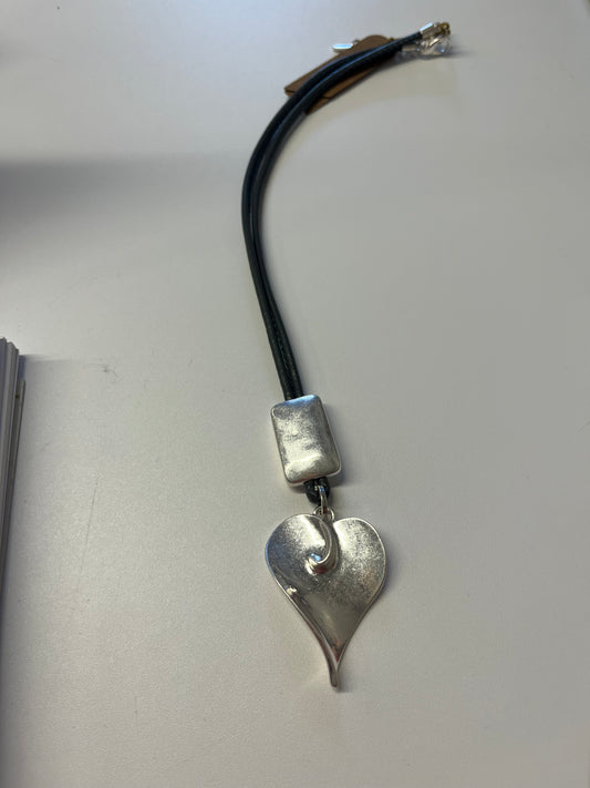 Silver Heart Necklace