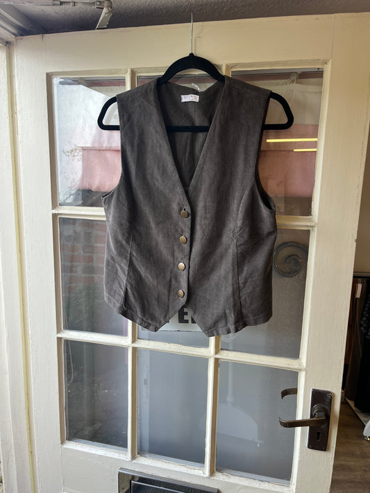 Baby Cord Waistcoat