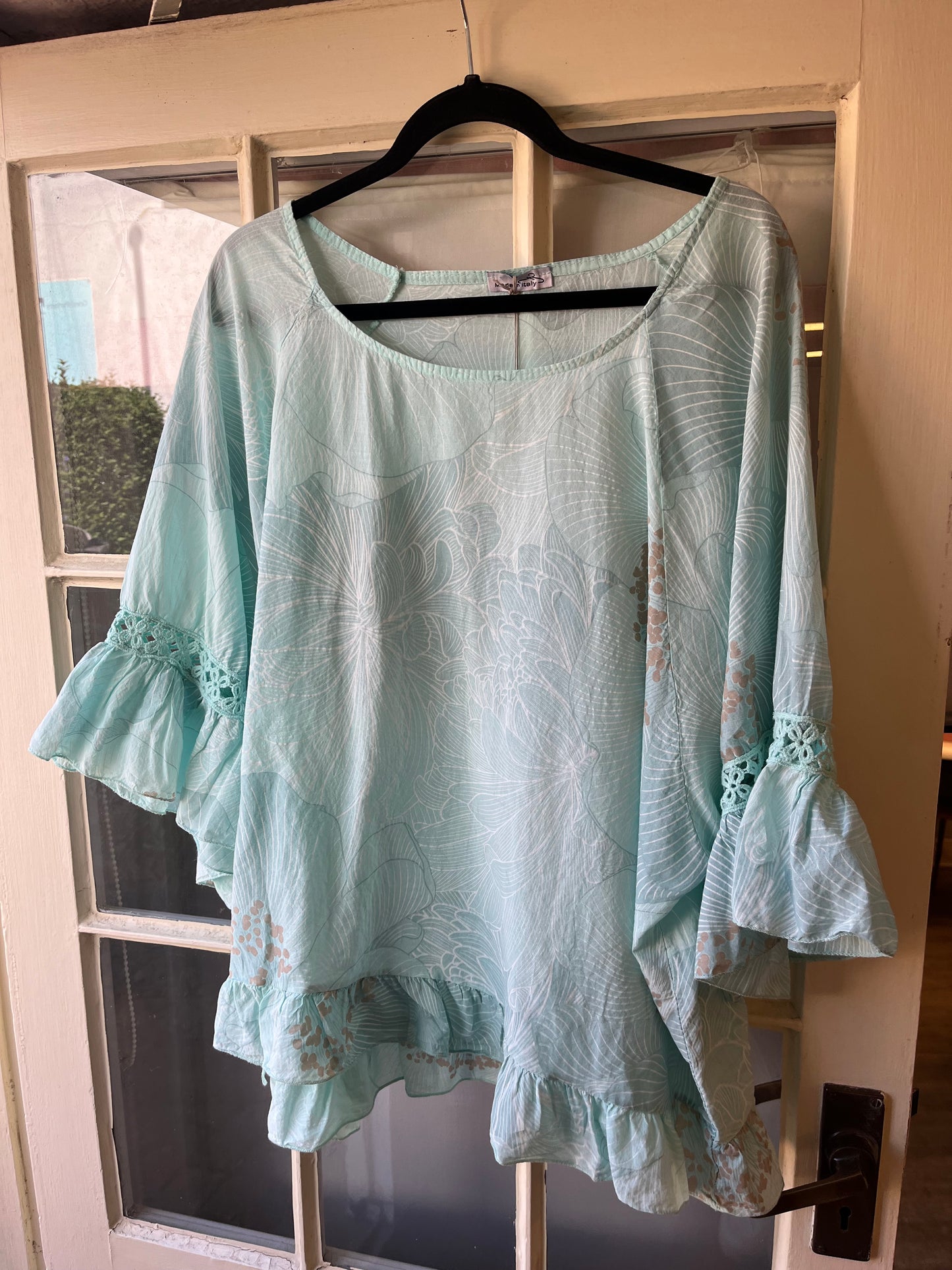 Floral Print Top