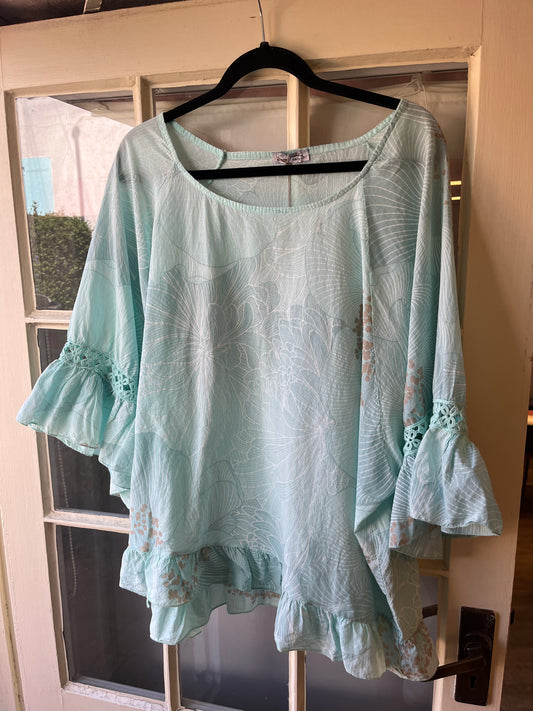Floral Print Top