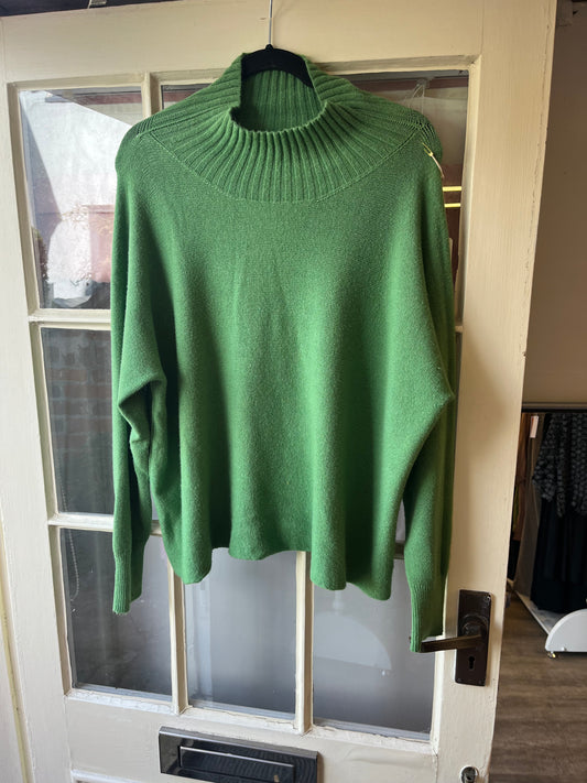 Funnel Neck Jumper