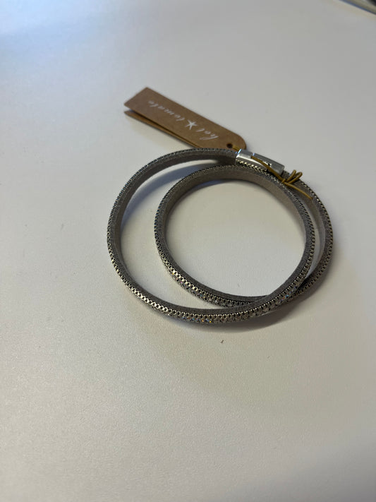 Silver Choker/ Bracelet