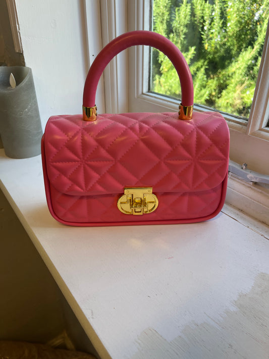 Small Pink Handbag