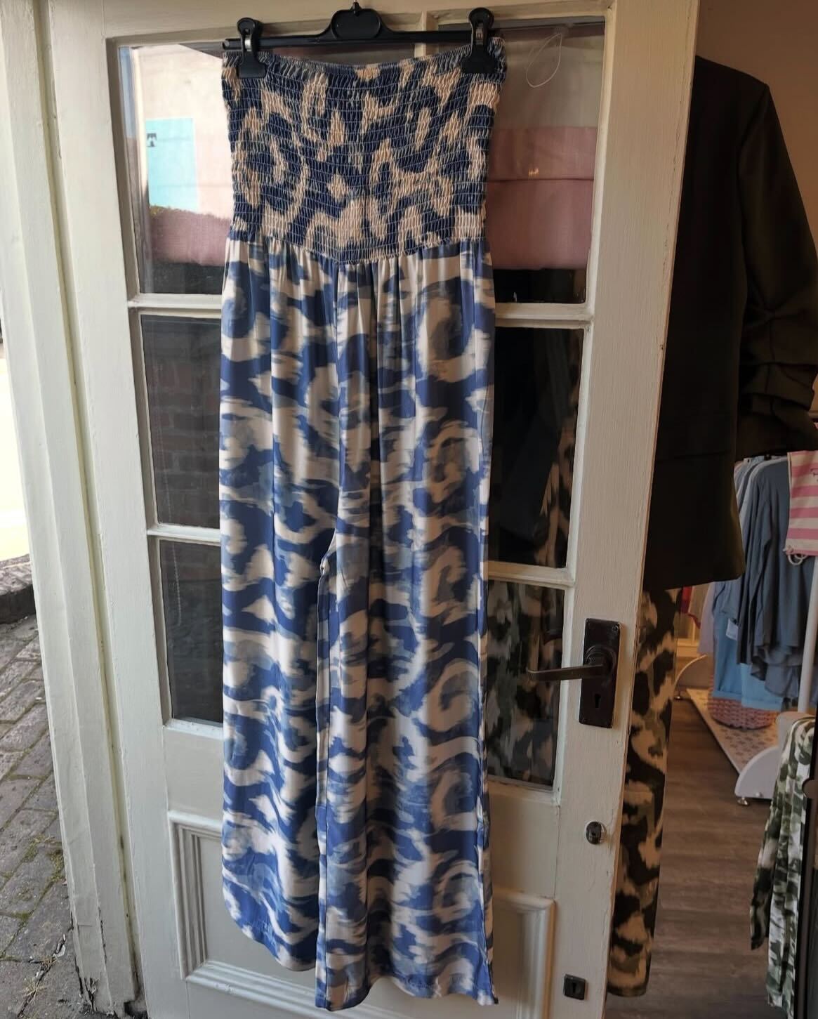 Wide Leg Jumpsuit